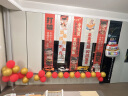 欧妮姿生日场景布置气球派对装饰生日布置气球装饰儿童哪吒条幅布套餐 实拍图