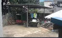 雷士（NVC）太阳能照明灯路灯户外投光灯庭院高亮遥控光控1110lm+照约55㎡ 实拍图