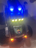 京达玩具遥控水陆怪兽可射水越野汽车带灯光儿童玩具3-6岁男孩生日礼物 实拍图