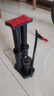 魔轮（Move iron）自行车打气筒脚踩高压单双泵山地公路车便携式充气泵精准气压表 实拍图