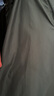 李宁（LI-NING）外套男春秋季款风衣女夹克户外防泼水冲锋运动服保暖防风透气上衣 经典黑 XL 实拍图
