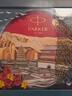 派克（PARKER）【毕业礼物】钢笔 签字笔 生日礼物AI定制贺卡 IM复古绿墨水笔+大唐盛世礼盒（咨询客服更优惠） 实拍图