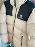 骆驼（CAMEL）【小太阳】户外羽绒服秋冬新款男女加厚保暖羽绒服面包服防泼水 椰壳色/幻影黑，A13CAPN110 M 实拍图