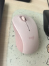 罗技（Logitech）优选系列M550（M650同款造型）无线蓝牙鼠标 商务家用办公轻音 便携笔记本台式机电脑鼠标 粉色 实拍图
