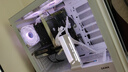 MSI微星额定750W游戏电脑金牌白色电源(80PLUS金牌/主动式PFC/单路12V/LLC+SR+DC-DC)PAG G750N WHITE 实拍图