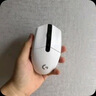G304 LIGHTSPEED无线鼠标 游戏鼠标 轻质便携 绝地求生FPS鼠标英雄联盟LOL吃鸡 生日礼物 白色 实拍图
