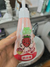皓齿健3-12岁奥拉氟防蛀儿童按压式牙膏套装共240g植物植萃成分含氟固齿 实拍图