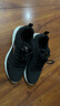 安踏女鞋运动鞋子女士秋冬季款皮面防泼水减震轻便软底跑步休闲旅游鞋 【皮面防泼水神器】黑-10 38 实拍图