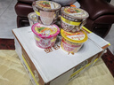 公仔方便面迷你碗泡面速食混合随机口味34g*18碗 早餐零食点心 实拍图