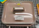 美的（Midea）超薄速沸电火锅多功能锅料理锅鸳鸯锅烤肉锅火锅专用锅电热锅电煮锅8L多用途锅HGS352866S国家补贴 实拍图