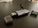 绿巨能 USB/Type-C读卡器3.0高速SD/TF卡多功能合一 相机苹果15/iPad安卓手机OTG记录仪无人机监控内存卡 实拍图