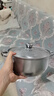 【加高】不锈钢汤锅加厚家用加高煲汤大容量煮粥炖锅 大号【24cm】汤锅+玻璃盖 实拍图
