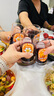 Glasslock&wigglewiggle联名玻璃杯啤酒杯卡通水杯家用果汁杯耐用杯240ml*2 实拍图