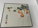 墨派（Mopai）电表箱装饰画免打孔现代简约配电箱遮挡画推拉式网络箱开关盒壁画 五福临门 液压60*50 遮盖电表箱50长x40高 实拍图
