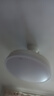 四季沐歌（MICOE）风扇灯LED吊扇灯隐形扇叶简约遥控调光灯具 推荐！42寸69瓦一级能效（隔日达） 实拍图