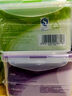 茶花（CHAHUA）保鲜盒塑料便当盒水果盒饭盒菜食品级学生餐盒密封盒冰箱收纳盒 【颜色随机】780ML+830ML共6个装 实拍图