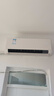 美的（Midea）空调 大1.5匹 巨瀑风 新一级能效 变频冷暖 省电节能空调 壁挂式挂机KFR-35GW/CQ2-1 实拍图