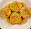 玖嘉久果蔬鲜虾饼640g(160g*4包) 儿童营养早餐虾排0添加海鲜烧烤食材 实拍图