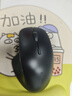雷柏（Rapoo） M50PLUS 无线光学鼠标 轻音按键 4档DPI一键切换续航高达12个月 笔记本电脑办公鼠标 黑色 实拍图