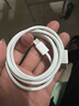 固质优品苹果充电器正品充电线氮化镓45W适配原装快充PD套装iPhone14ProMax13 16 15手机12充电头30W数据线 【苹果15-16系列】双Type-C编织快充线1米 实拍图