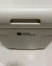牧高笛（MOBIGARDEN）寒霜10L保温箱 户外露营大容量储物收纳保鲜箱 NX24684004 月影白 实拍图