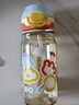 babycare儿童水杯吸管杯双饮二合一户外运动水壶上学大容量PPSU-满杯600ml 实拍图