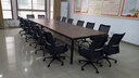 YOE.FTY会议桌长方形大型会议长桌培训桌长条办公桌工作台小型会议室桌椅 6.0*1.4米会议桌 实拍图