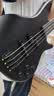IBANEZ依班娜电贝斯GSR200B-WK 主动拾音初学者入门男女生四弦贝司BASS 实拍图