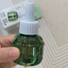 润本（RUNBEN）蚊香液电蚊香液180晚大容量45ml×6瓶补充装防蚊驱蚊水无香型 实拍图