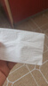 洁丽雅（Grace）居家差旅便携一次性洗脸巾珍珠纹绵柔毛巾3包 20*20cm 90抽/包 实拍图