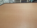 黄古林凉席双面两用冬竹藤双面席藤席直筒款夏凉席 单件装 200cm*180cm 5mm宽竹 实拍图