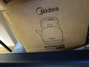 美的（Midea）电水壶热水壶电热水壶304不锈钢5L大容量暖水壶烧水壶开水壶家用防干烧SH50X2a 实拍图