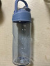 乐扣乐扣（LOCK&LOCK）人鱼线塑料运动水杯夏天便携水壶带刻度提手男女水杯子520ML蓝色 实拍图