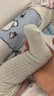 尼多熊婴儿袜子夏季薄款网眼袜过膝袜新生儿宝宝防蚊袜 实拍图