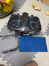 施耐德健腹轮自动回弹肘撑四轮男女腹肌训练器卷腹运动器材减肥练瘦肚子 计时计数【四肘撑健腹轮-黑】 实拍图