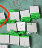 施耐德电气 单联电脑插座 86型暗装超五类网络网线信息插座 皓呈 奶油白色 实拍图