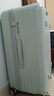 卡拉羊云朵箱大容量魔方体行李箱24英寸拉杆箱男女旅行箱CX8119雅川青 实拍图