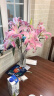 悦多彩AB级优质香水百合 家庭办公室各色生活鲜花 昆明基地 现采直发 随机单色百合10朵（双头5枝） 实拍图