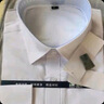 南极人衬衫男 夏季正装衬衫外套商务休闲西装纯色修身衬衣衬衫男4XL 实拍图