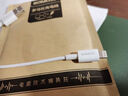 罗马仕苹果充电线2.4A快充数据线适用iPhone14Promax/13/11/X/XR/8/6s手机车载充电线iPad/Air 1米蓝 实拍图