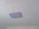 仕匠护眼客厅大灯现代简约大气新款超薄led吸顶灯家用大厅灯具卧室灯 90X60cm-高亮白光96W 实拍图