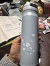 膳魔师（THERMOS）保温杯316钢500ml男女士儿童水杯学生感恩节礼物JNL-500S栀子花 实拍图