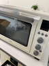 美的（Midea）【国家补贴】家用多功能风炉电烤箱 40L大容量/四面搪瓷/热风循环/空气炸锅烤箱一体机PT4012W二代 实拍图