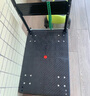 乐优佰易 小推车平板手推车 72*47cm4寸TPR轻音耐磨承重500斤 装修搬家小拖车搬运车小拉车手拉货车折叠拖车 实拍图