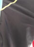 特步（XTEP）儿童泳衣男童印花平角泳裤男孩舒适速干运动游泳裤  正黑色  14码 实拍图