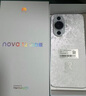 华为nova 12活力版 国家补贴15% 6.88mm超薄潮美直屏 前置6000万超广角 256GB 冰川白 鸿蒙智能手机 实拍图