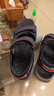 斯凯奇（Skechers）父亲节礼物凉鞋男士夏季厚底休闲鞋软底外穿透气运动凉拖鞋237286 实拍图