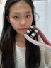 金稻滚轮式v脸提拉紧致双下巴面部脸部美容仪导入按摩仪美颈仪非瘦脸神器送女朋友老婆生日节日礼物 豆沙色-升级款【立体滚轮+EMS微电流+EP模式】 实拍图