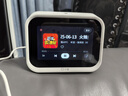 小度智能屏Mini 智能家居控制 个性化睡眠 语音通话 音箱音响 AI大模型  海量音乐 实拍图