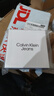 Calvin Klein Jeans男士商务休闲双面用ck字母金属扣孔腰带节日礼物HC0593 实拍图